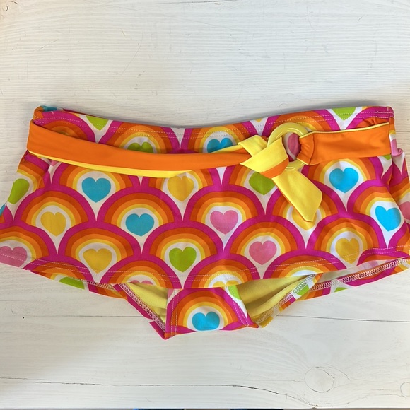 NWT MALIBU Heat Printed Triangle Bikini - Picture 3 of 6